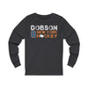 Dobson 8 New York Hockey Unisex Jersey Long Sleeve Shirt