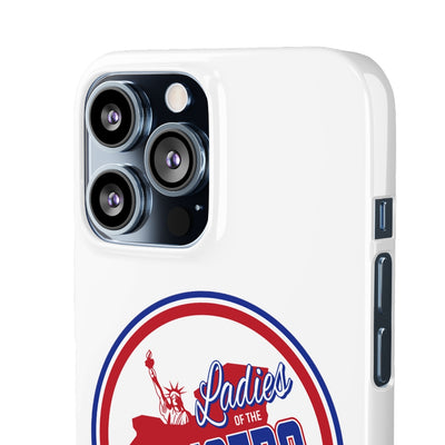 Ladies Of The Rangers  Snap Phone Cases In White