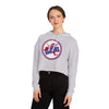 Ladies Of The Rangers Women’s Cropped Hooded Sweatshirt