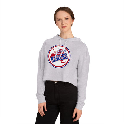 Ladies Of The Rangers Women’s Cropped Hooded Sweatshirt