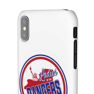 Ladies Of The Rangers  Snap Phone Cases In White