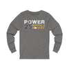 Power 25 Buffalo Hockey Unisex Jersey Long Sleeve Shirt