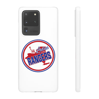 Ladies Of The Rangers  Snap Phone Cases In White