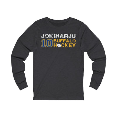 Jokiharju 10 Buffalo Hockey Unisex Jersey Long Sleeve Shirt