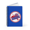 Ladies Of The Rangers Spiral Bound Journal In Blue