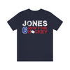 Zac Jones T-Shirt 6 New York Hockey Unisex Jersey