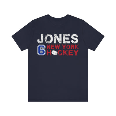 Zac Jones T-Shirt 6 New York Hockey Unisex Jersey