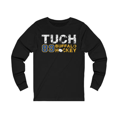 Tuch 89 Buffalo Hockey Unisex Jersey Long Sleeve Shirt