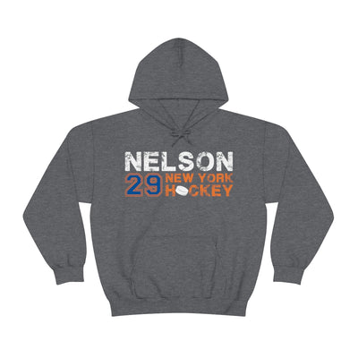 Nelson 29 New York Hockey Unisex Hooded Sweatshirt