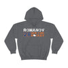 Romanov 28 New York Hockey Unisex Hooded Sweatshirt