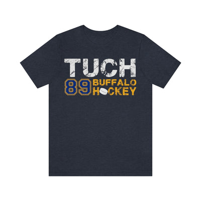 Tuch 89 Buffalo Hockey Unisex Jersey Tee