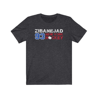 Zibanejad 93 New York Hockey Unisex Jersey Tee