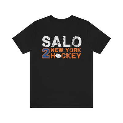 Salo 2 New York Hockey Unisex Jersey Tee