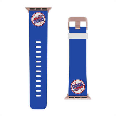 Ladies Of The Rangers Apple Watch Band In Blue