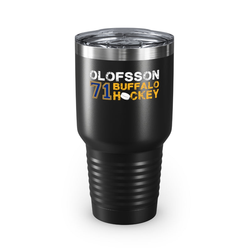 Olofsson 71 Buffalo Hockey Ringneck Tumbler, 30 oz