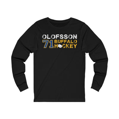 Olofsson 71 Buffalo Hockey Unisex Jersey Long Sleeve Shirt