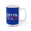 Chytil 72 New York Hockey Ceramic Coffee Mug In Blue, 15oz