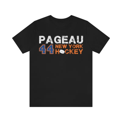 Pageau 44 New York Hockey Unisex Jersey Tee