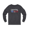 Chytil 72 New York Hockey Unisex Jersey Long Sleeve Shirt