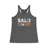 Salo 2 New York Hockey Women's Tri-Blend Racerback Tank Top