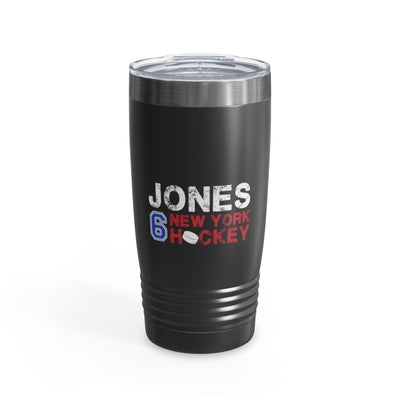 Jones 6 New York Hockey Ringneck Tumbler, 20 oz