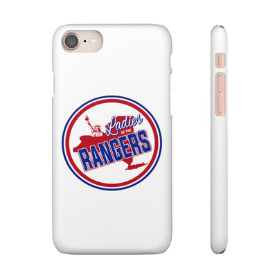 Ladies Of The Rangers  Snap Phone Cases In White