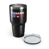 Panarin 10 New York Hockey Ringneck Tumbler, 30 oz