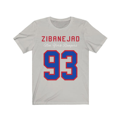 Zibanejad 93 New York Rangers Unisex Jersey Tee