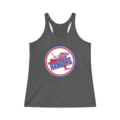 Ladies Of The Rangers Women's Tri-blend Racerback Tank Top