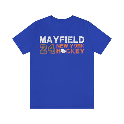 Mayfield 24 New York Hockey Unisex Jersey Tee