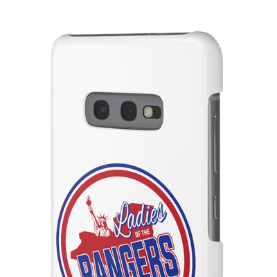 Ladies Of The Rangers  Snap Phone Cases In White