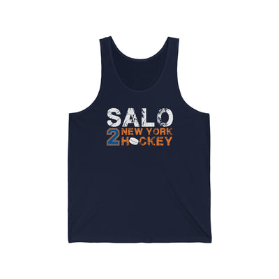 Salo 2 New York Hockey Unisex Jersey Tank Top