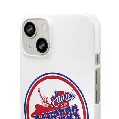 Ladies Of The Rangers  Snap Phone Cases In White