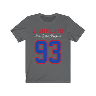 Zibanejad 93 New York Rangers Unisex Jersey Tee