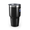 Lafreniere 13 New York Hockey Ringneck Tumbler, 30 oz