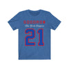 Goodrow 21 New York Rangers Unisex Jersey Tee