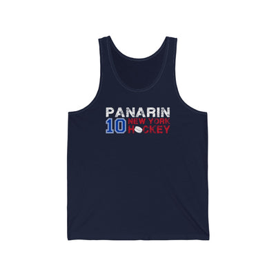 Panarin 10 New York Hockey Unisex Jersey Tank Top