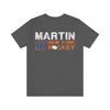 Martin 17 New York Hockey Unisex Jersey Tee