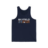 Mayfield 24 New York Hockey Unisex Jersey Tank Top