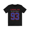 Zibanejad 93 New York Rangers Unisex Jersey Tee