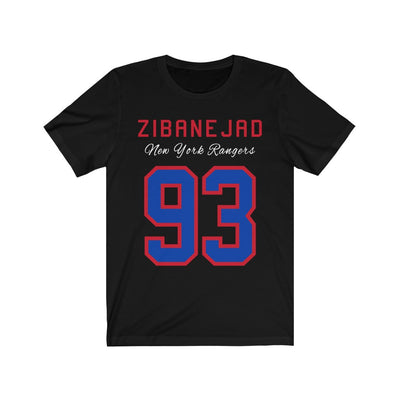 Zibanejad 93 New York Rangers Unisex Jersey Tee