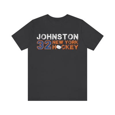 Johnston 32 New York Hockey Unisex Jersey Tee