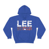 Lee 27 New York Hockey Unisex Hooded Sweatshirt