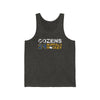 Cozens 24 Buffalo Hockey Unisex Jersey Tank Top