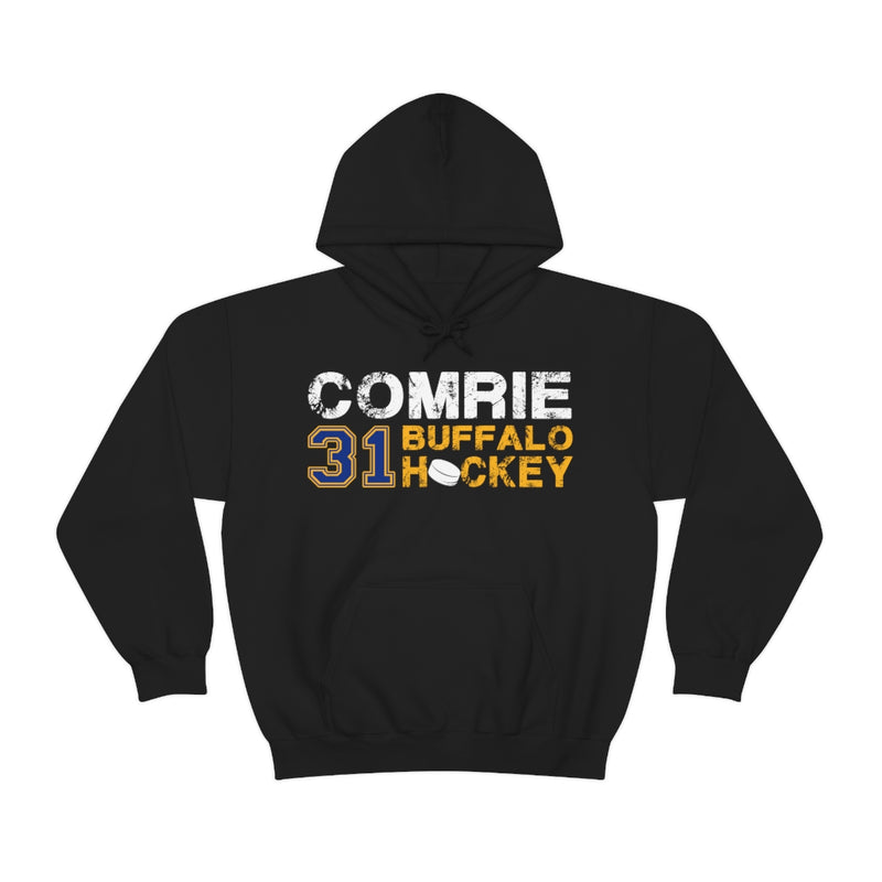 Comrie 31 Buffalo Hockey Unisex Hooded Sweatshirt