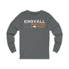 Engvall 18 New York Hockey Unisex Jersey Long Sleeve Shirt