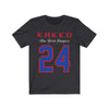 Kakko 24 New York Rangers Unisex Jersey Tee