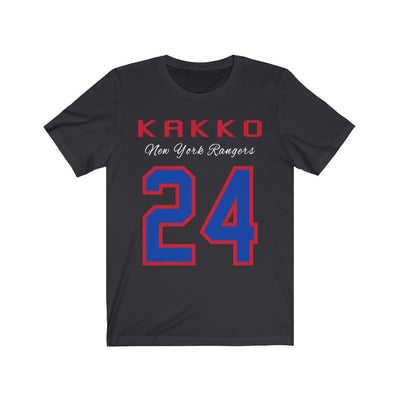 Kakko 24 New York Rangers Unisex Jersey Tee