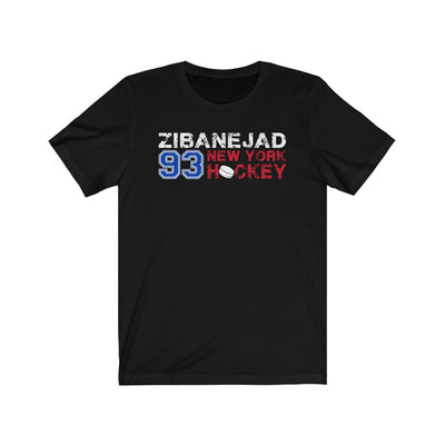 Zibanejad 93 New York Hockey Unisex Jersey Tee