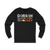 Dobson 8 New York Hockey Unisex Jersey Long Sleeve Shirt